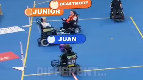 Wheelchair Soccer Goes Insane