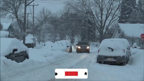 Minnesota Blizzard Warning: Heavy Snow & High Winds Expected This Week! 🌨️❄️