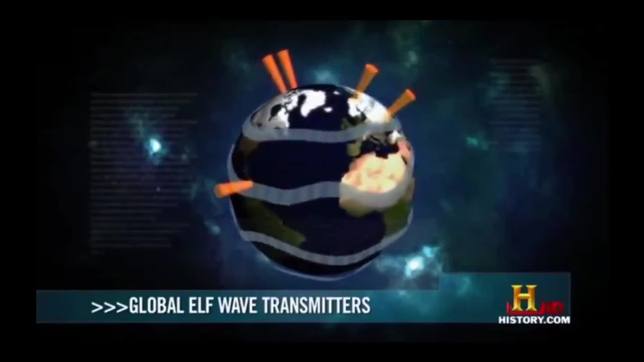 2009 History Channel "Weather Warfare" which discussed weather manipulation and HAARP.