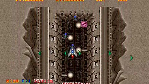 Arcade Longplay 807 Turtle Ship