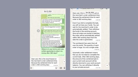 Part 42: Extortion & Fake Promises | Evidence From Inside the Scam