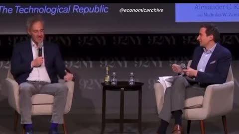 Palantir Founder and CEO Alex Karp would like drones to spray “fentanyl laced urine” on people