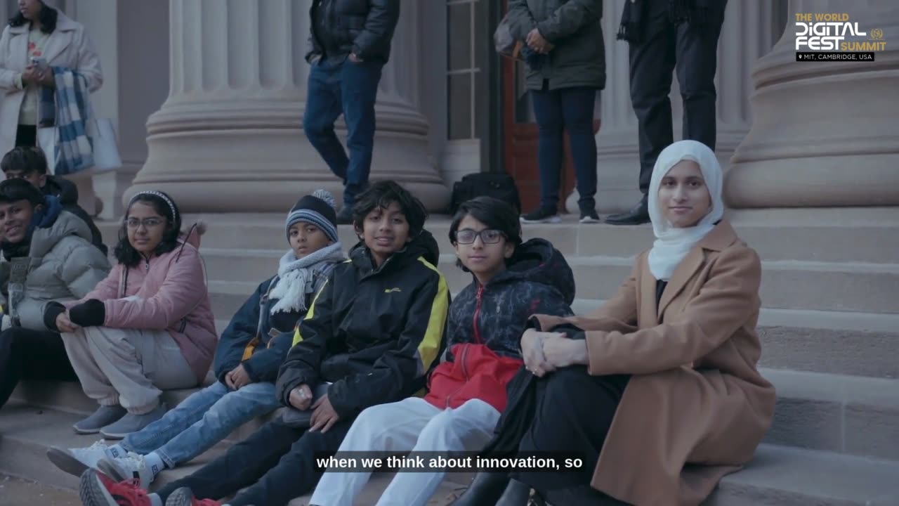 Cyber Square at MIT! Exploring Innovation & Future Tech | World Digital Fest 2025
