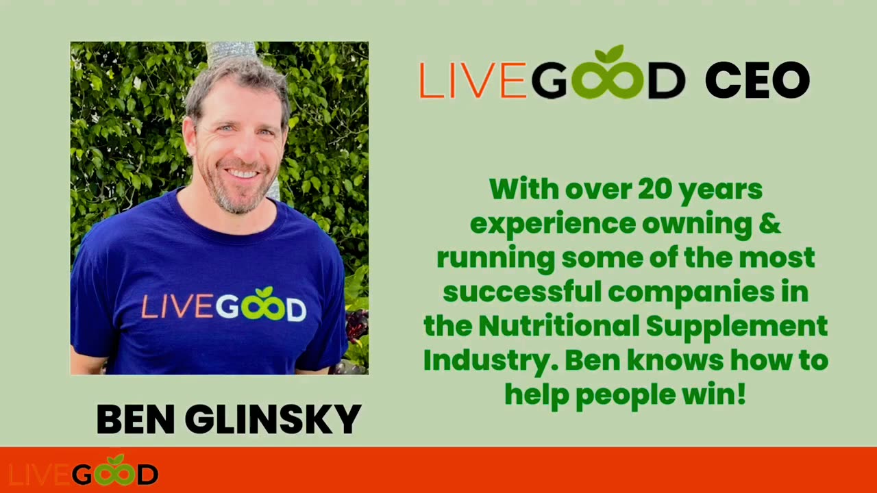 Livegood compensation plan 2025