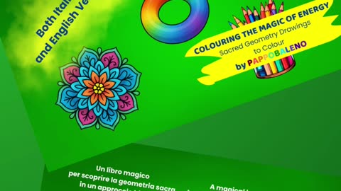 Colour the magic of Energy