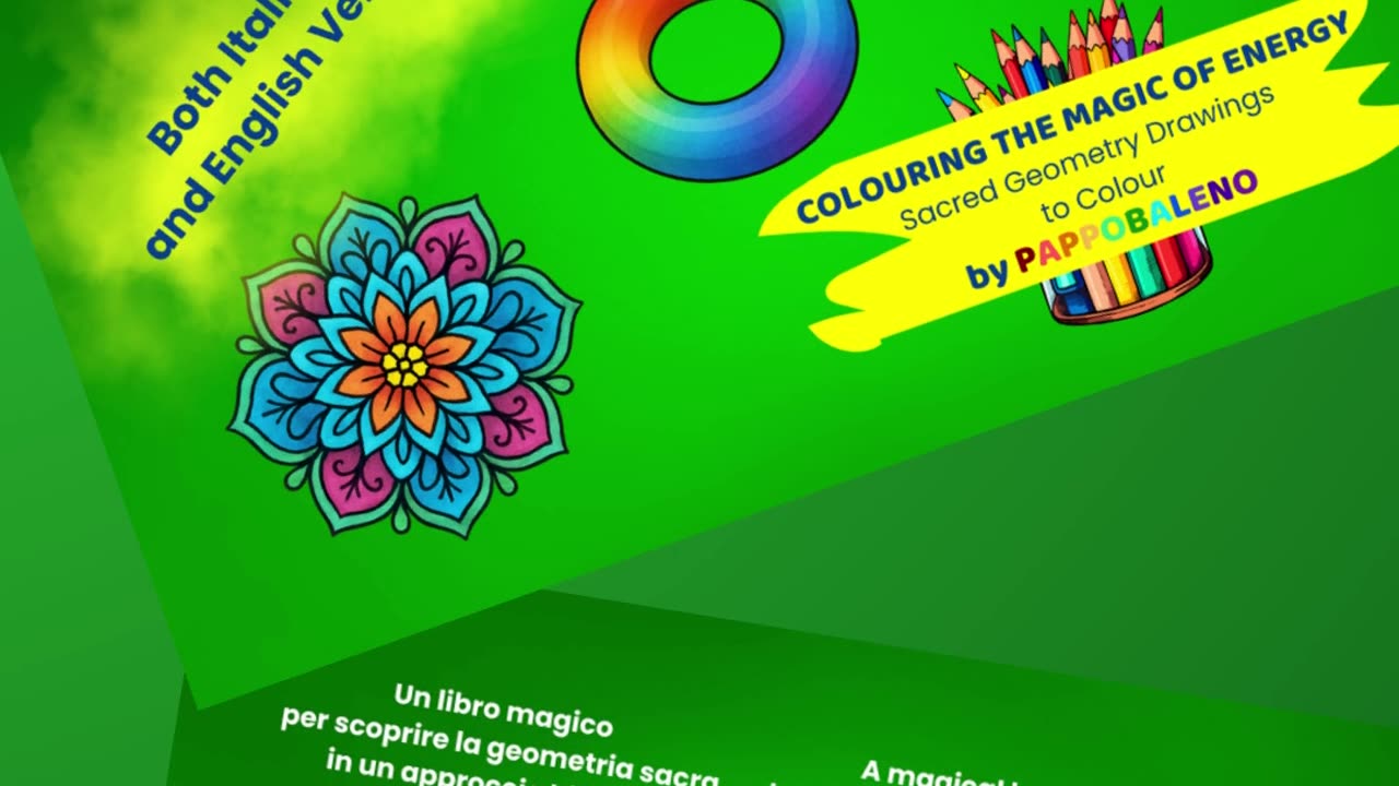 Colour the magic of Energy