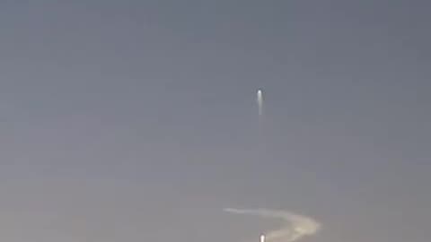 Iran is using advanced missiles for the first time that launch vertically and disappear in the sky