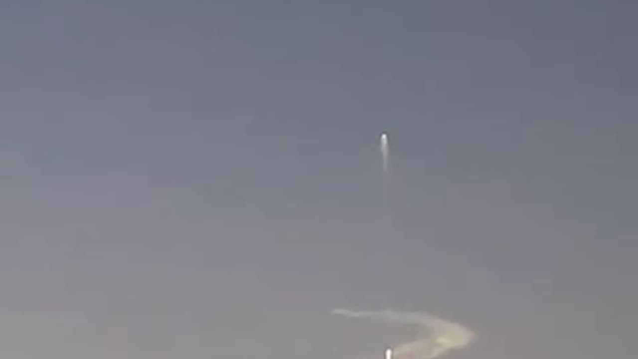 Iran is using advanced missiles for the first time that launch vertically and disappear in the sky