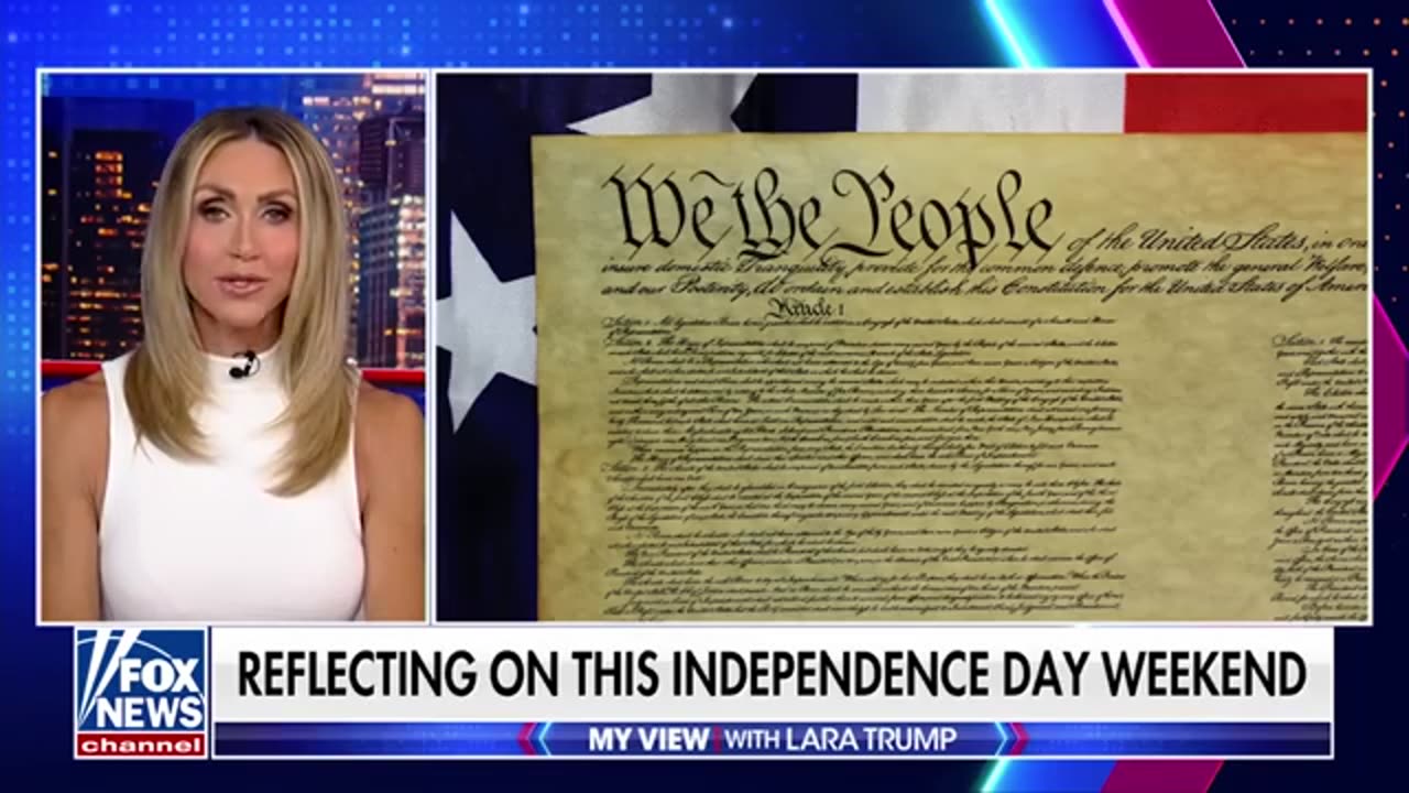 Lara Trump: America continues to grow from ‘every challenge’