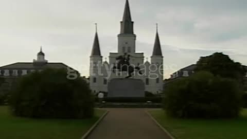 New Orleans 1990s Footages