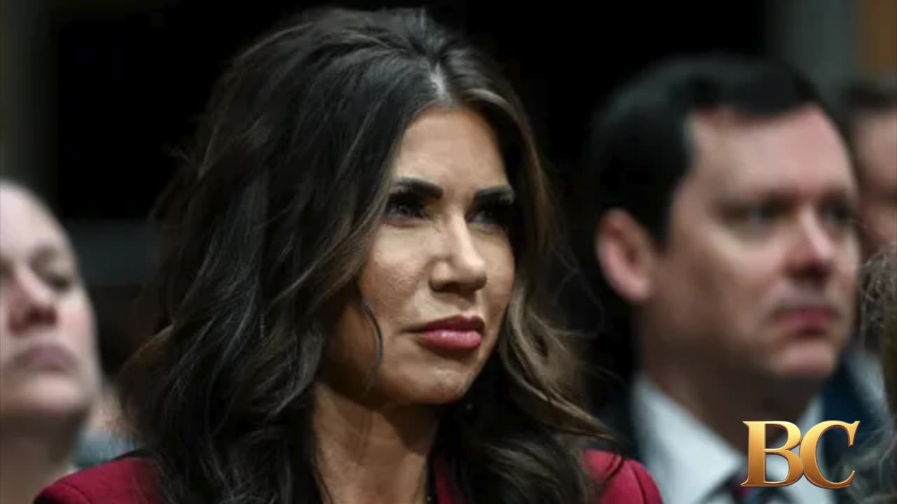 Noem purse stolen during dinner in DC