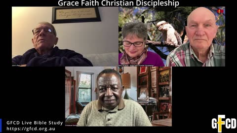 John 10:14-30 - GFCD Live Bible Study