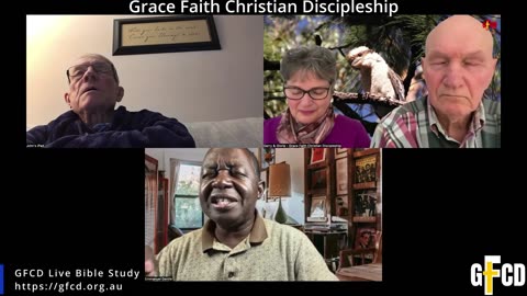 John 10:14-30 - GFCD Live Bible Study