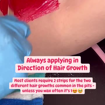 Underarm Waxing with Sexy Smooth Cherry Desire Hard Wax | @catsandclawsbeauty in Ontario