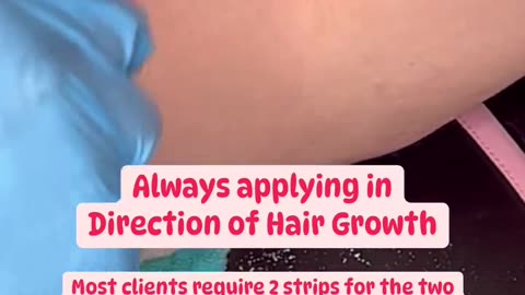 Underarm Waxing with Sexy Smooth Cherry Desire Hard Wax | @catsandclawsbeauty in Ontario