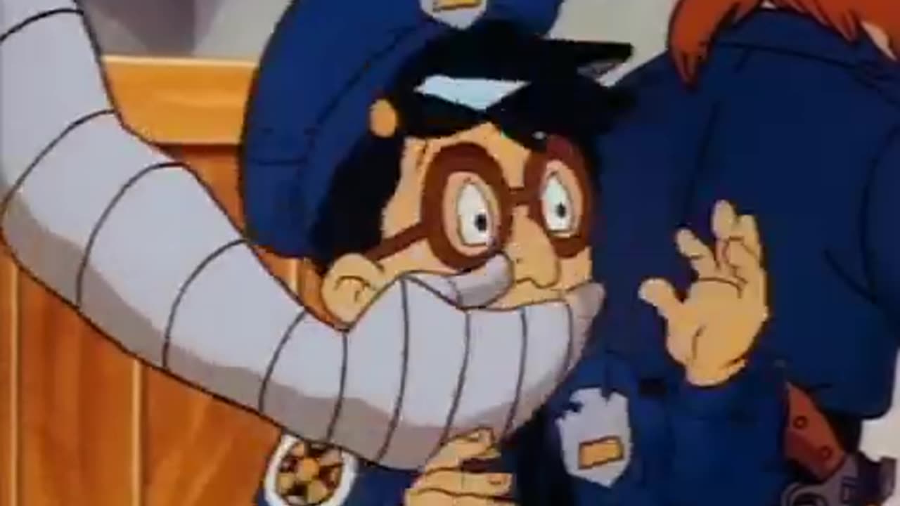 Police Academy (Animated) E10 (Numbskulls Revenge) .🎬✨❤️ ⏰
