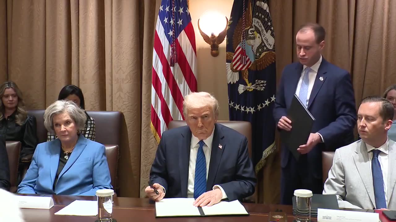 POTUS signs an EO to suspend security clearances held by individuals at Jenner & Block LLP