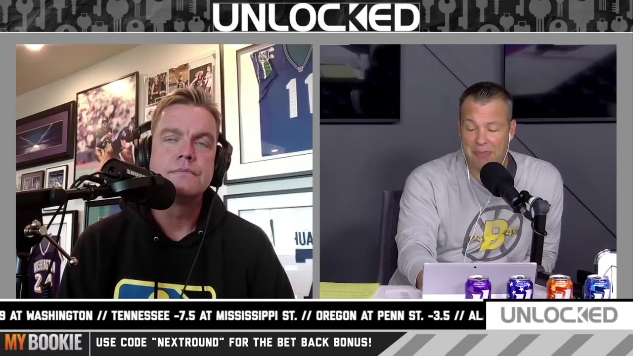 Brock Huard on BAD SEC Officials, Unlikely CFP Contenders | Unlocked 9/22/25