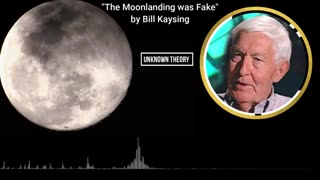 Nardwuar Interviews Bill Kaysing | Why The Moon Landings Were Faked (audio)