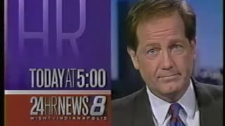 1997 - Ken Owen WISH-TV 5PM News Bumper