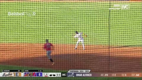 Resumen del juego Caribes de Anzoátegui vs Tigres de Aragua | 09/11/2025