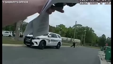 Florida Police Open Fire on Acorn