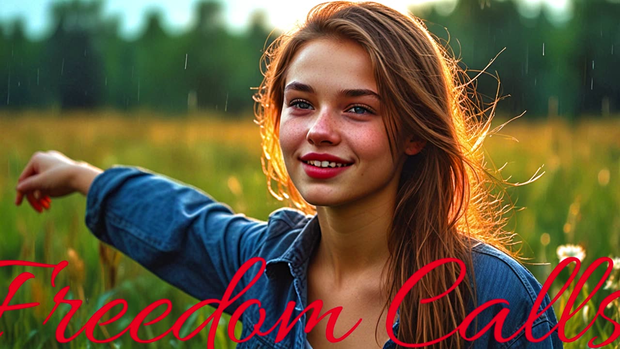 RAP. Song Freedom Calls.