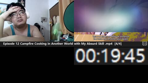 Campfire Cooking in Another World Episode 9 - 12 Reaction RDPTV0 R#1