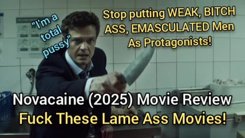 Novacaine (2025) Movie Review - FUCK MOVIES LIKE THIS