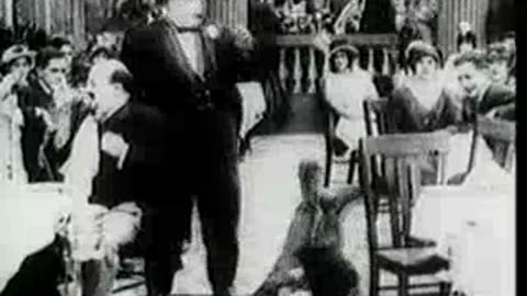 Charlie Chaplin's The Rounders (1914)