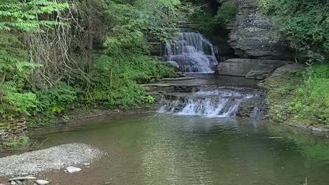 Treman State Park: Top of the Park