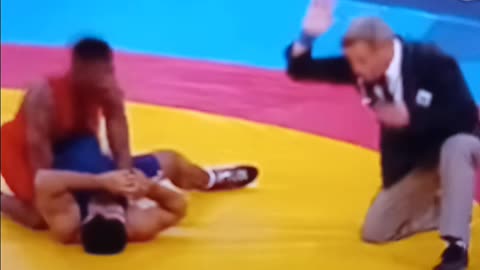 Wrestling at it's finest