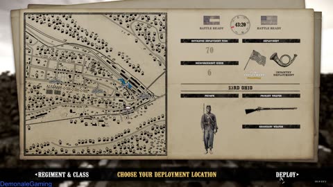 War of Rights: 6thNYV, WOB, 11-9-25 both rounds