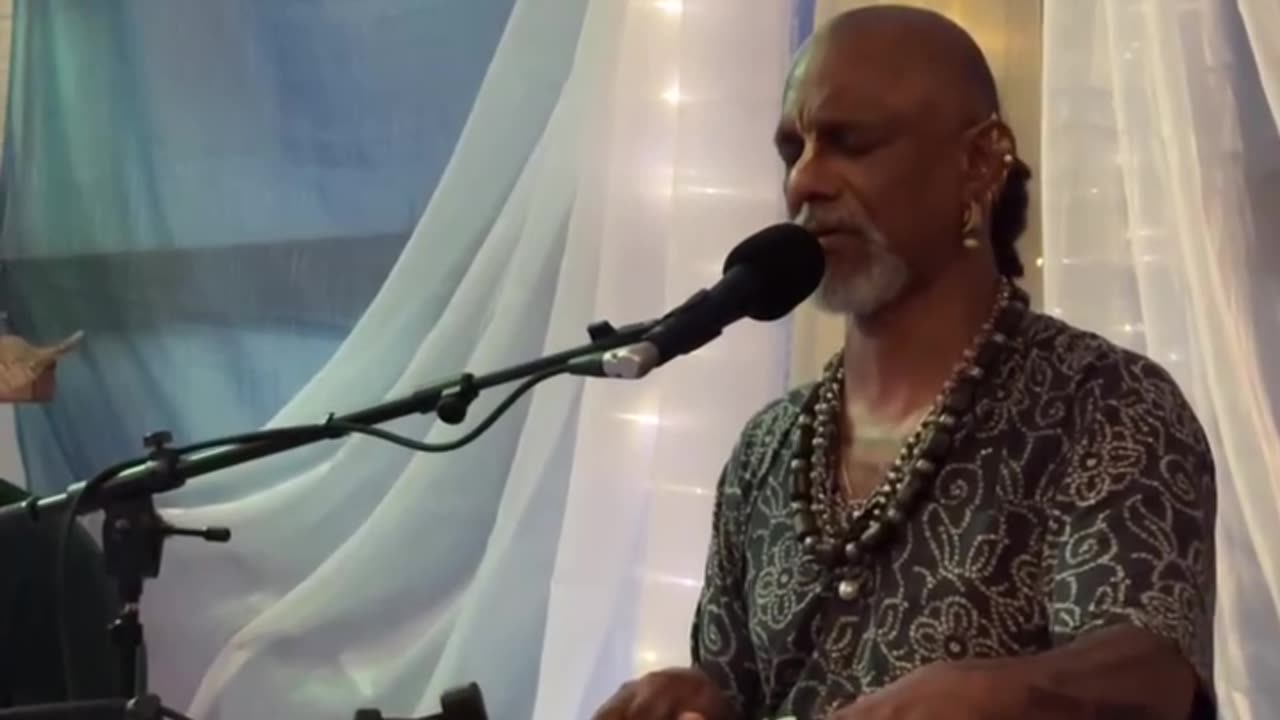 Madhava das at Iskcon Brisbane, Australia April 2025