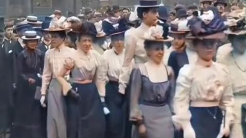 🎓 "Graduation Day (1901) | A Timeless Celebration of Achievement 121 Years Ago! ⏳✨