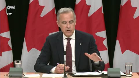 Canadian PM Carney speaks about phone call with Trump