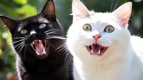 Meow Mood: Funny Cats Being Cute & Crazy! – 105