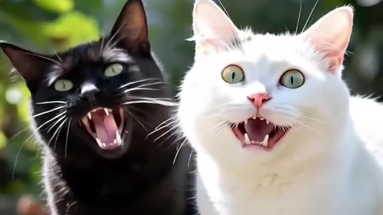 Meow Mood: Funny Cats Being Cute & Crazy! – 105