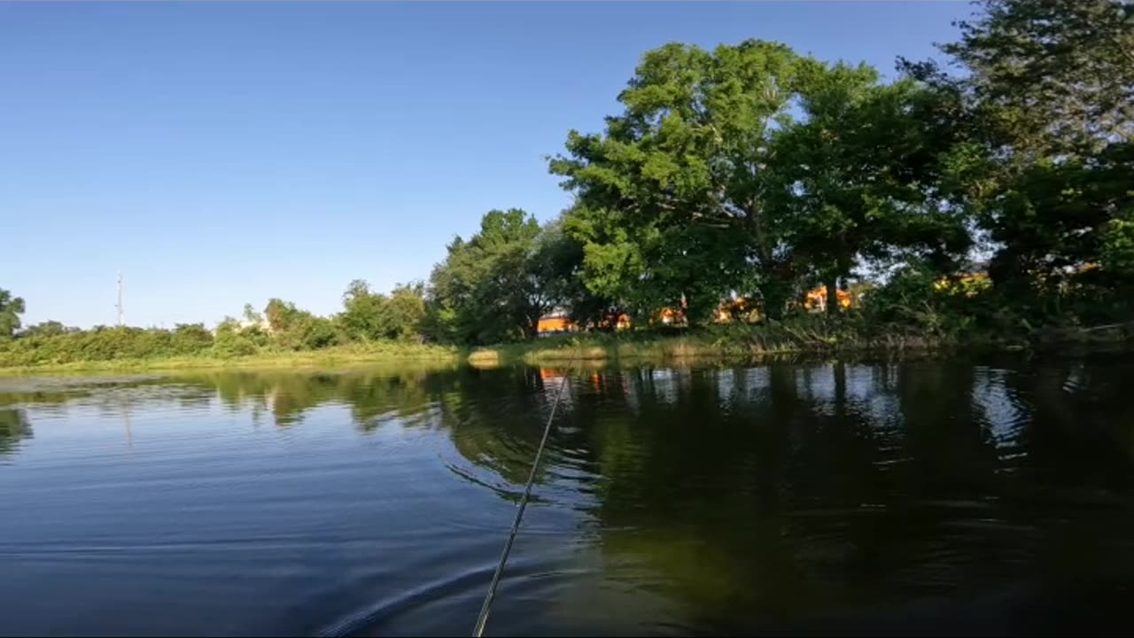First Time Kayak Fly Fishing Post Surgery