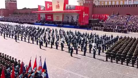 Putin anuncia el minuto de silencio por los caídos en la Gran Guerra Patria