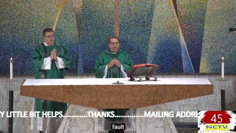 NCTV45 CATHOLIC MASS HOLY SPIRIT PARISH (ST VITUS) 9:00 AM MON JUNE 16 2025