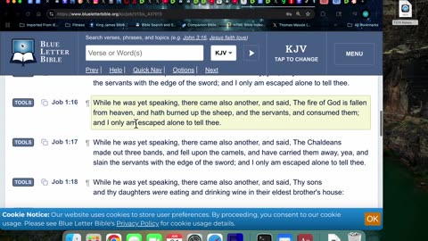 6/21/25 Job 1:13-22 Job loved FATHER in fair and foul times. Do you?