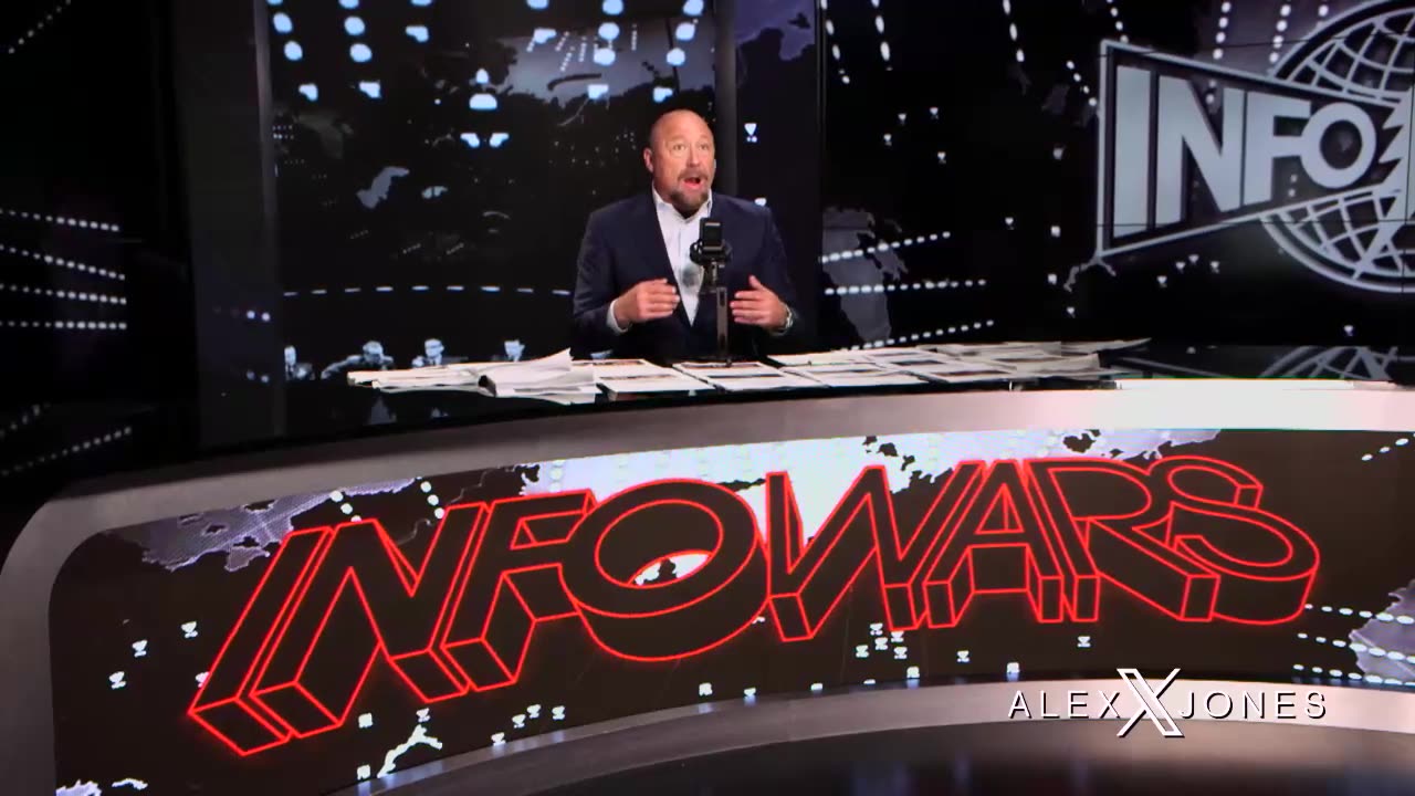 The Alex Jones Show Full Show 4/4/25
