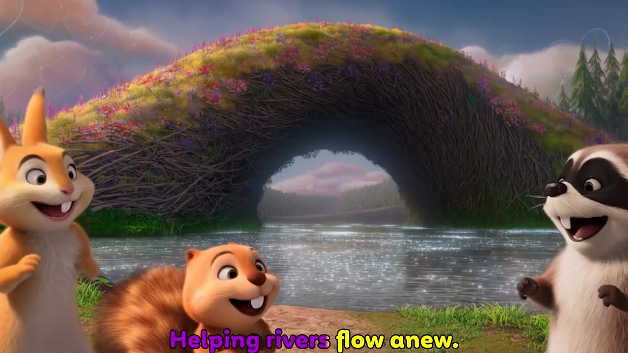 🏞️ Busy Beaver Builders! 🎵