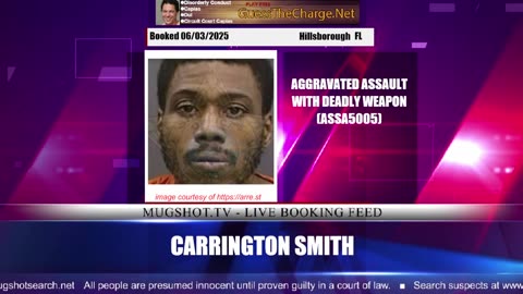 Mugshot TV - Live Arrest Booking Video Stream