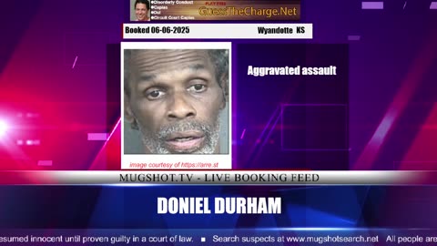 Mugshot TV - Live Arrest Booking Video Stream
