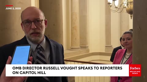 NEW: OMB Director Russell Vought Confirms Recissions Package Will Include Cuts To PBS And NPR