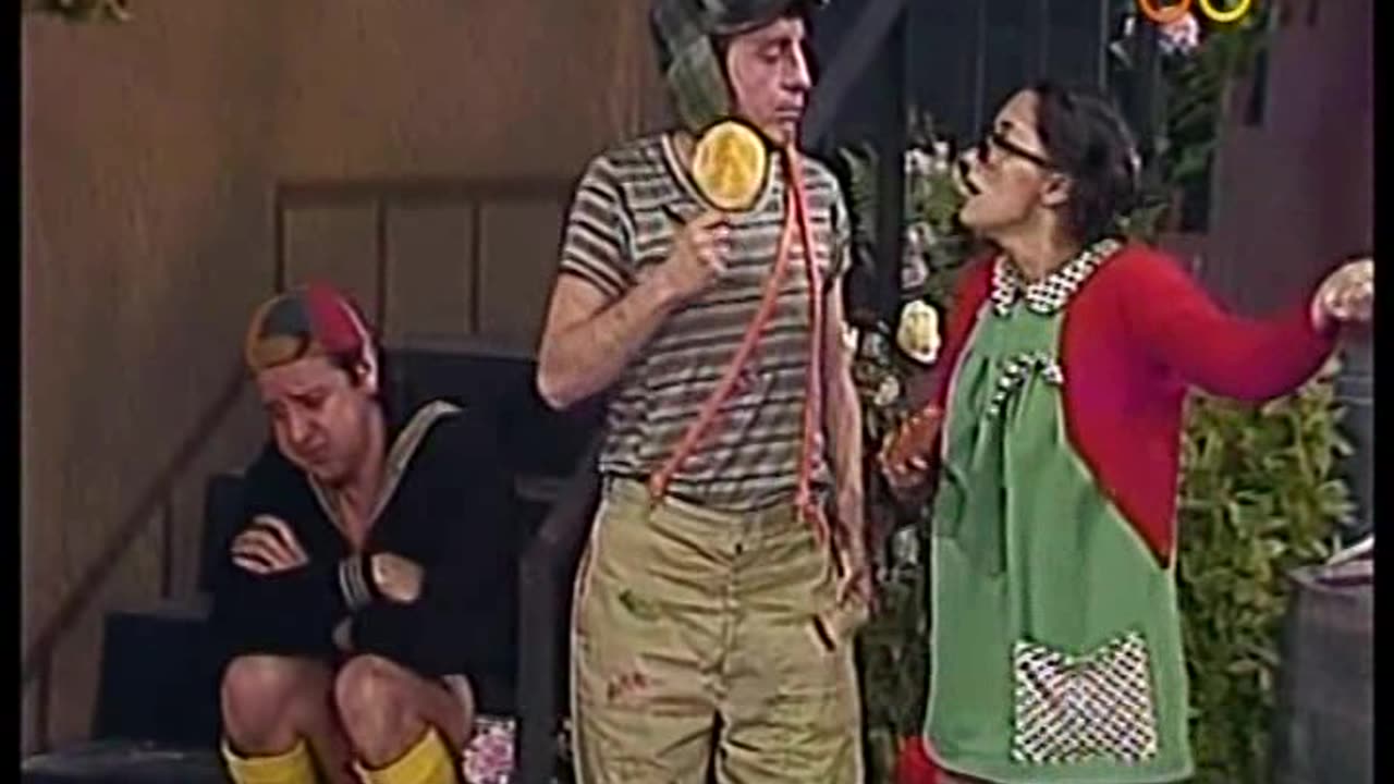 El Chavo del 8 - 1978x01 La venta de churros Parte 1