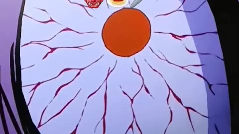 Tanjiro went TOO FAST 😱⚡ Demon didn't stand a chance! 💥👁️🔥 #demonslayer