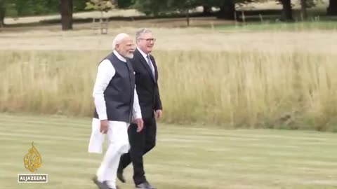 UK and India sign free trade agreement during Modi visit